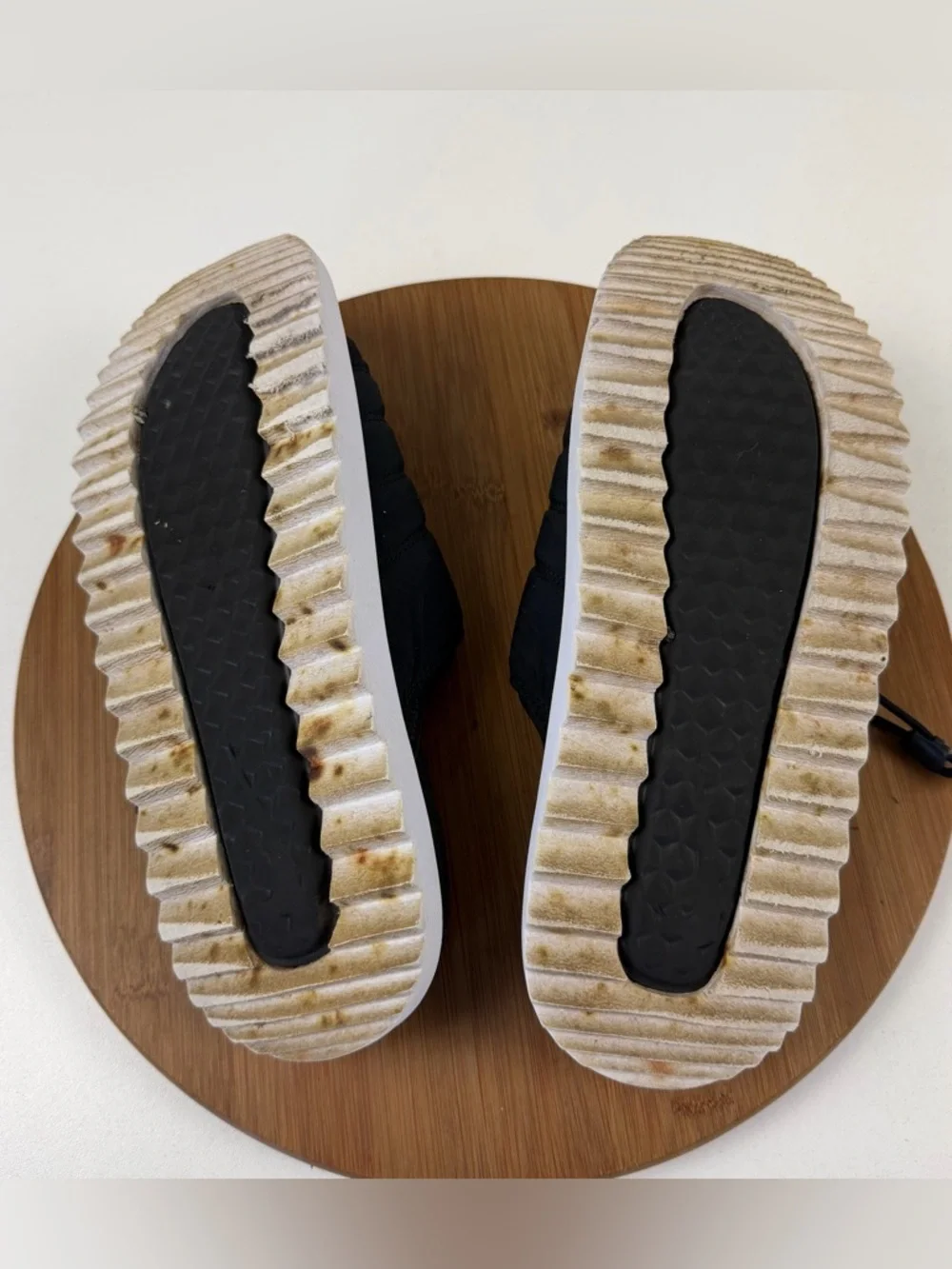 Nike Asuna Black Slide Sandals - Picture 8 of 9